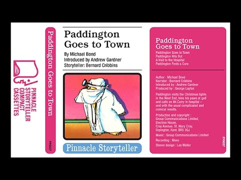 Paddington Goes to Town read by Bernard Cribbins (1975)