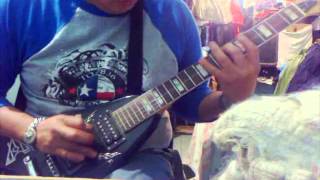 KILLING GROUND SAXON  COVER BY DAUGR DRIUG DRACONEM