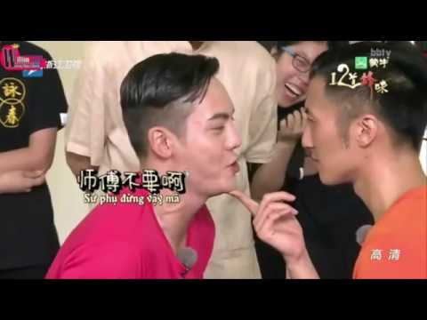 CHEF NIC Season 2 - Nicholas Tse 謝霆鋒 cute/funny moments Part 1