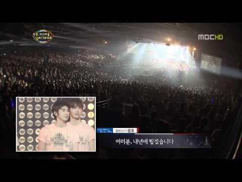 [HD]110703 SM Town Live in Paris - Ending