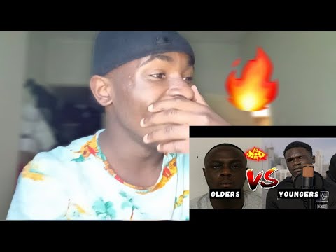 JFTV REACTS TO DRILLASE - UK DRILL OLDERS VS YOUNGERS