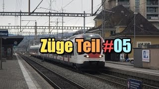 preview picture of video 'Eisenbahn: Züge Teil #05 [HD+] [Muttenz]'