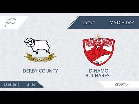 AFL19. United World 3. Day 13.Derby Country - Dinamo Bucharest
