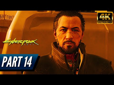 CYBERPUNK 2077 PS5 Walkthrough Gameplay PART 14 - Gimme Danger [4K 60FPS] - (No Commentary)