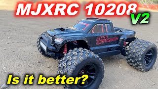 MJX RC Hyper Go 10208 V2 - Is it fixed? - Best 4wd 1/10 RC Monster Truck?
