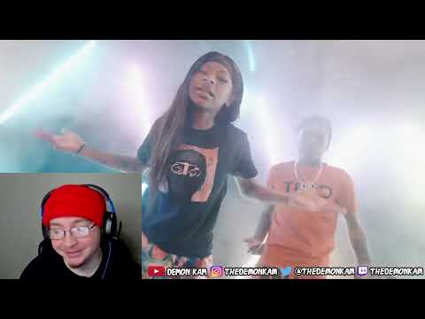 Demon Kam Reacts to Mula Gzz X Miah Kenzo - Tactical | Shot by CHD