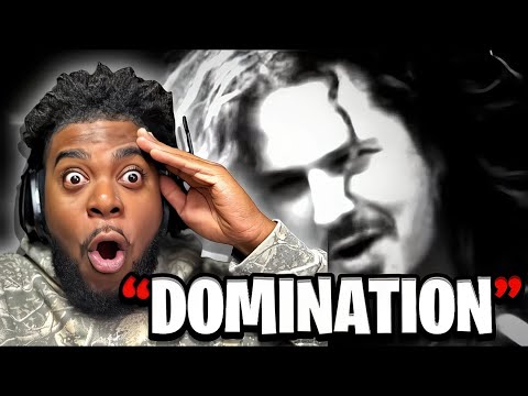 Black Man’s FIRST TIME Hearing Pantera – Domination Moscow 1991!!