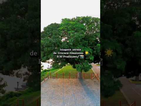 🌅🚁 Urucará vista do alto – 2024💛 Curta, comente e compartilhe!#Urucará #Amazonas #Drone #PôrDoSol