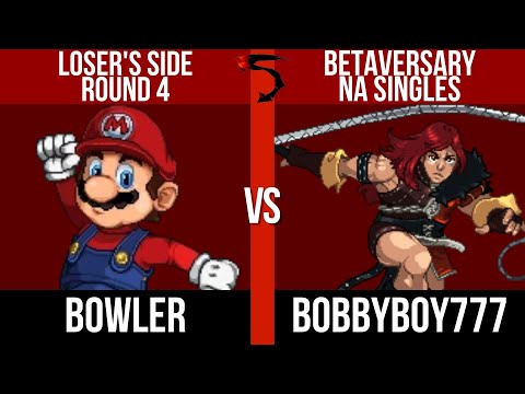 Betaversary NA Loser's: Bowler (Mario) vs. Bobbyboy777 (Simon) - SSF2 Tournament