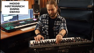 Video thumbnail for Moog Matriarch Dark Demo | No Talking | by DKS SYNTH LAB