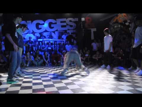 FreeStyle Session USA Final 2013 - Prelims | Mind 180 vs The Clique