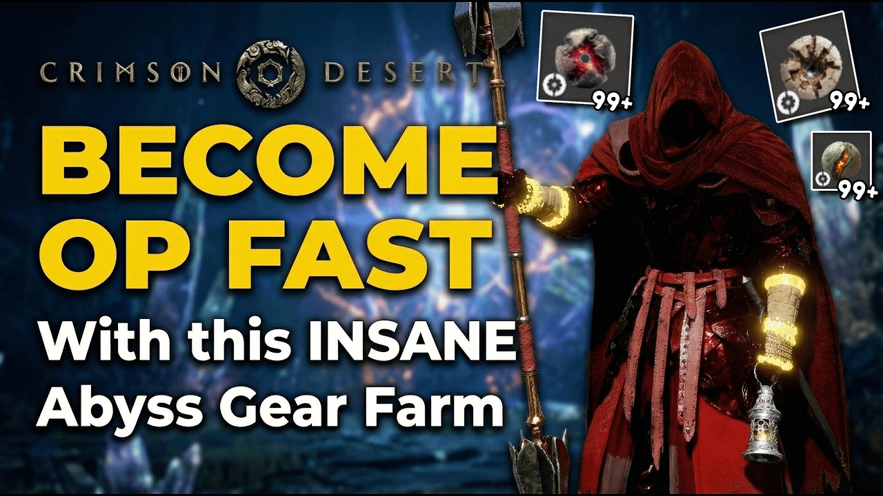 CRAZY FAST Abyss Gear Farming - The Method Everyone Missed