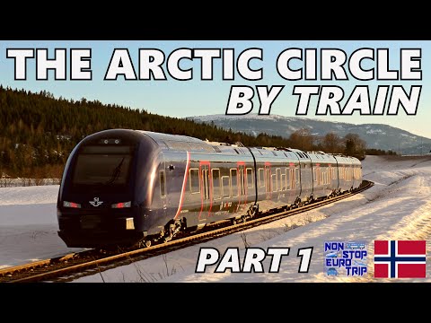 The Arctic Circle by Train / Part 1 / Oslo to Trondheim