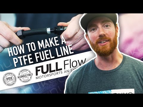 DIY guide to a perfect PTFE hose end - Full Flow PTFE system from Nuke Performance