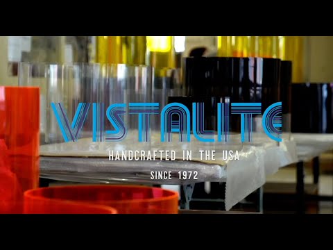 Ludwig Vistalite Factory Video