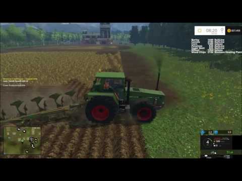FS15: Old Family Farm, The Worst Plowing Ever