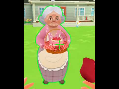 Unexpected Gift from My Neighbor! 🌸🍰 | Mother Life Simulator #shorts #funny