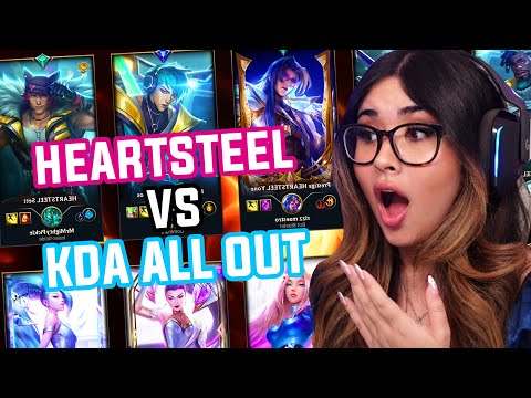 HEARTSTEEL vs KDA ALL OUT