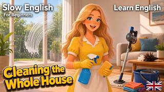 Learn English by Cleaning the House | English Shadowing