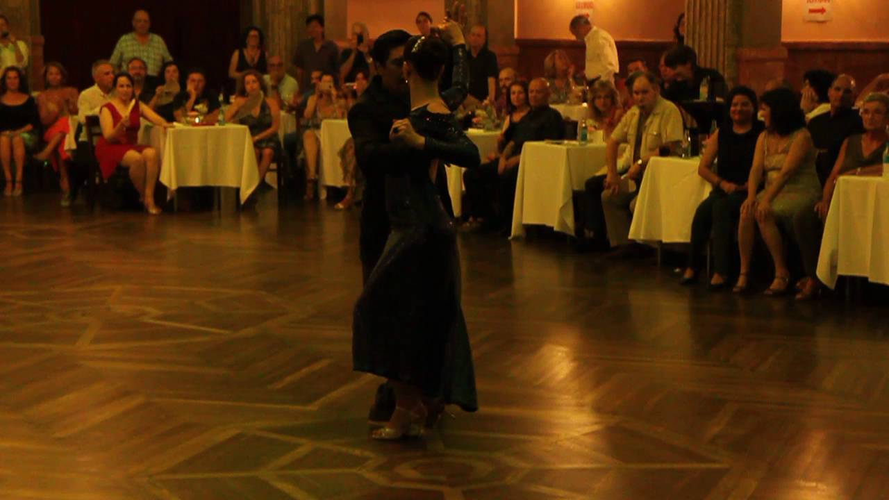 LEONARDO MOSQUEDA E CARINA LUCCA - TANGO LIBER LUGO - 2/5