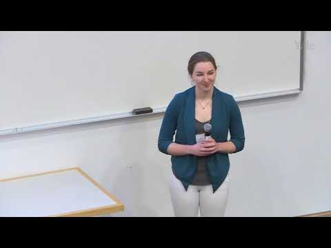 3-Minute Thesis Competition (2018) 2nd Place Winner Lydia Hoffstaetter