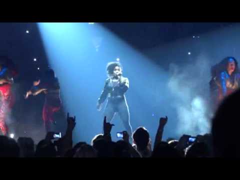 Misha B Girls Just Wanna Have Fun Odyssey Arena Belfast 10th March 2012