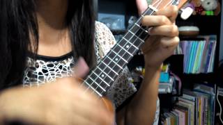 Zee Avi - First Of The Gang To Die Ukulele Cover
