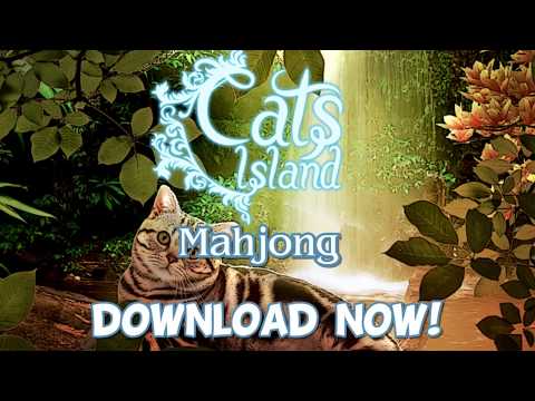 Hidden Mahjong - Cats Tropical Video