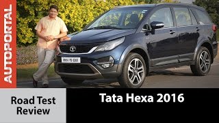 Tata Hexa 2016 Test Drive Review - Auto Portal