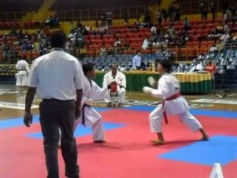 II PANAMERICANO DE KARATE - DO VENEZUELA 2012 JKS 5.AVI