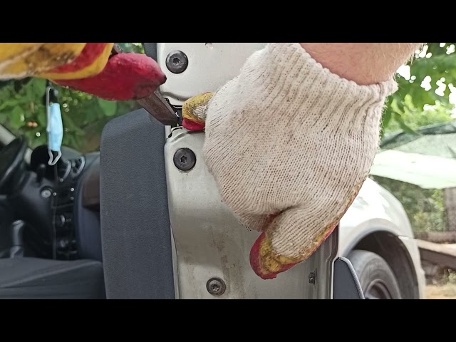 Как Отрегулировать Двери На Ларгусе Замок