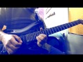 M83 - Sunday Night 1987 - Harmonica solo (Guitar Cover)