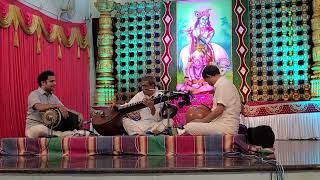 Vidwan D Balakrishna Veena Concert at Sri Yadugiri Yatiraja Matha