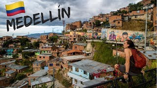 MEDELLÍN, COLOMBIA : Visiting the most dangerous area + Volunteering with local kids