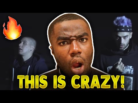 AMERICAN'S FIRST TIME REACTING TO POLISH RAP🔥 | Quebonafide ft. ReTo - Half dead (prod. High Tower)