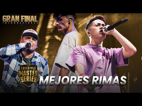 Las MEJORES RIMAS de la GRAN FINAL de FMS INTERNACIONAL!