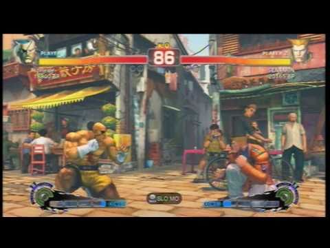SSF4 [A vs A]: szeleale(#8 Sagat) vs SENAMON(#4 Guile) Ep.100