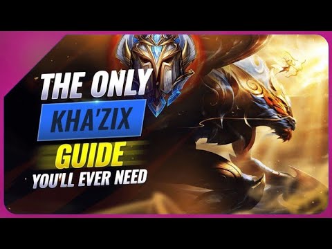 CHALLENGER KHA ZIX JUNGLE GUIDE