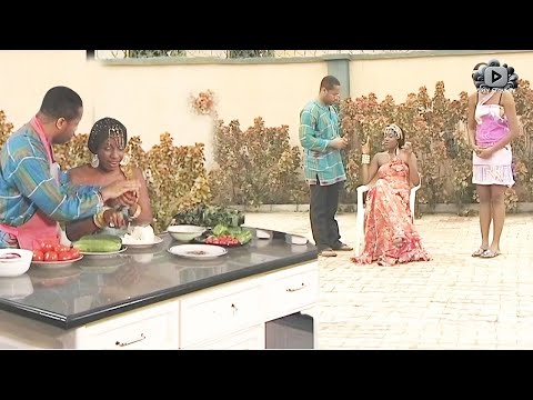 THE HIDDEN PRINCESS 1 | D Princess Never Knew He Was A Prince Pretending 2 B A Cook - Nigerian Movie