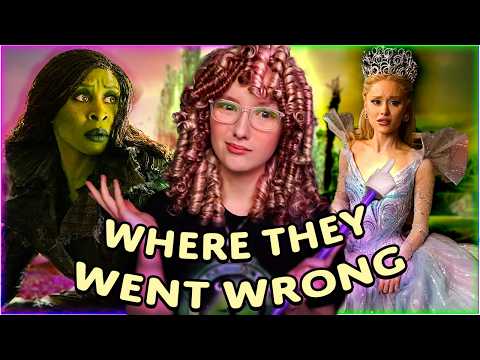 The Wasted Potential Of Wicked: For Good - A Performer's Review & Discussion