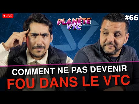 Comment ne pas devenir fou dans le VTC en 2025 | Planète VTC Uberzone ép 66