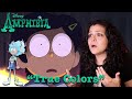 LESBIAN REACTS AMPHIBIA 2x20 TRUE COLORS I LEGIT CRIED