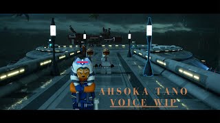 Lego Skywalker Saga - Ahsoka Voice WIP
