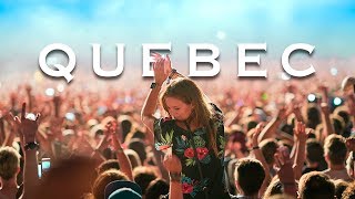 CANADA'S BEST MUSIC FESTIVAL? | Quebec Summer Festival in 4K