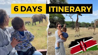 BEST 6 days Beach Safari in KENYA (*cost & itinerary breakdown)
