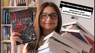 Doğan Kitap ayın konuğu: Sıla Özkan - Dev Polisiye Seti Çekilişi!