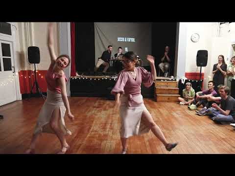 Fargol & Jessy 60 Second Showcase - London Jazz Works