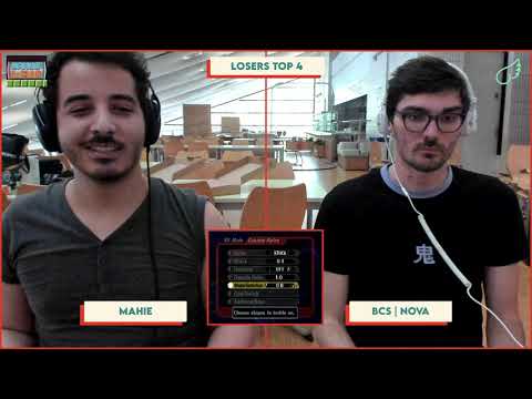 Samus' Lair - Mahie (Falco) vs. BCS | Nova (Marth) - Losers Top 4