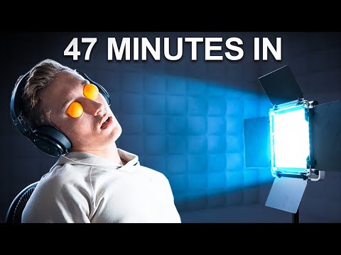 I Survived 60 Minutes in The Ganzfeld Experiment