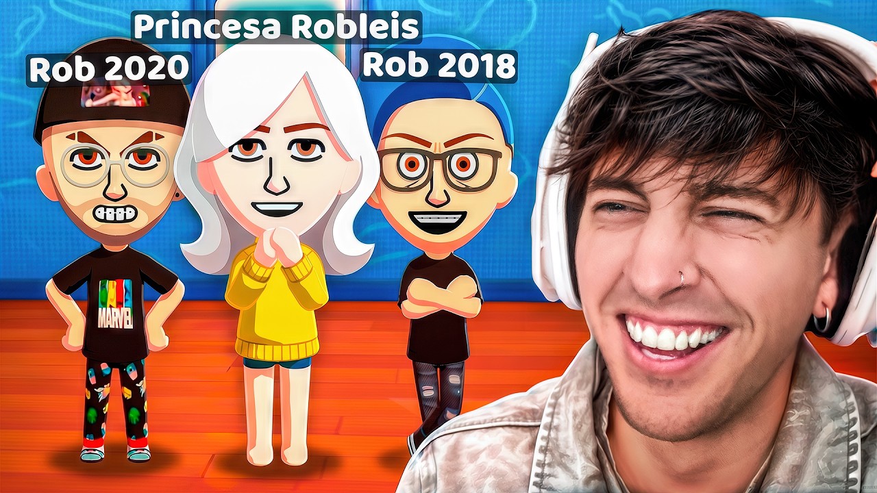 HICE TODAS MIS VERSIONES | Tomodachi Life #6